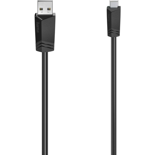 Hama 00200605 cavo USB 0,75 m Mini-USB B USB A