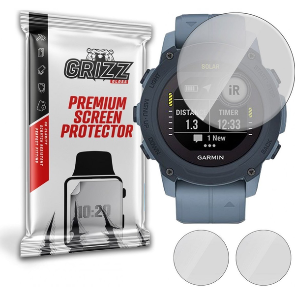  GrizzGlass Folia matowa Grizz Garmin Descent G1