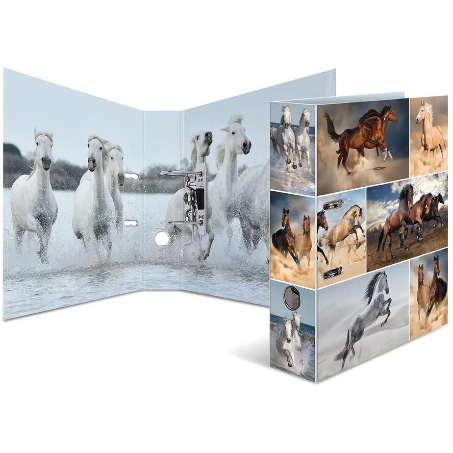 HERMA Ordner A4 Pferde (7164) (7164)