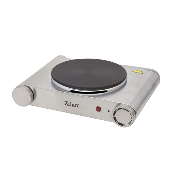 Електрически котлон Zilan, неръждаема стомана, 1500W, регулируем термостат