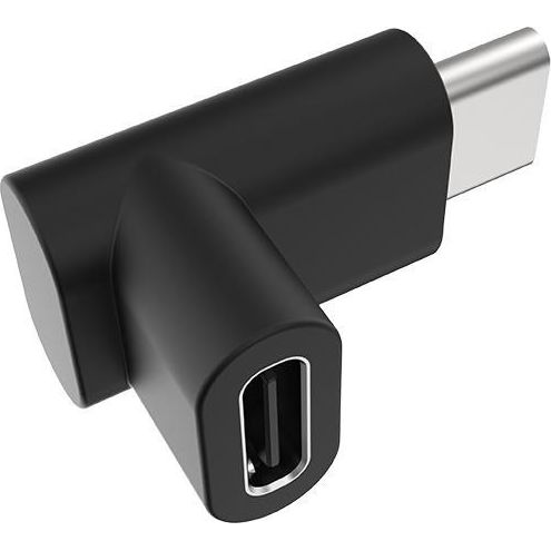 ADA Akasa - Right Angle USB Type-C Male to Female Adapter - Duo pack - AK-CBUB63-KT02 (AK-CBUB63-KT02)