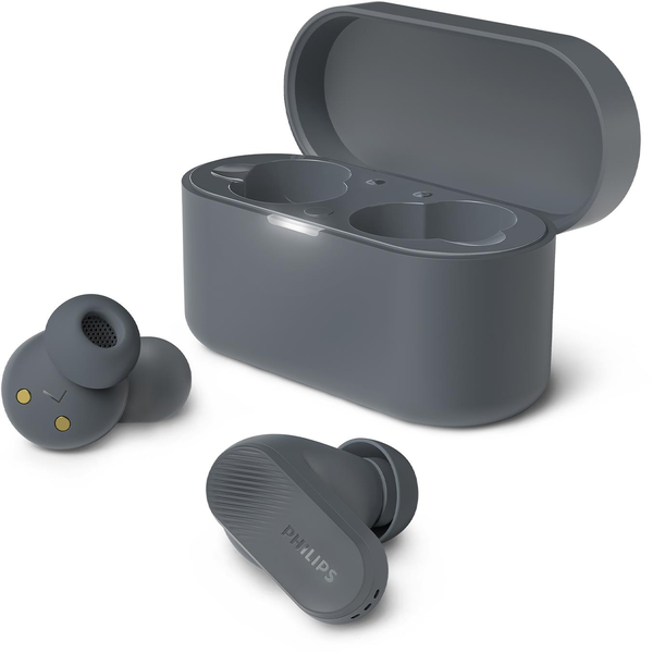 Philips 3000 series TAT3509GY/00 cuffia e auricolare True Wireless Stereo (TWS) In-ear Musica e Chiamate Bluetooth Grigio