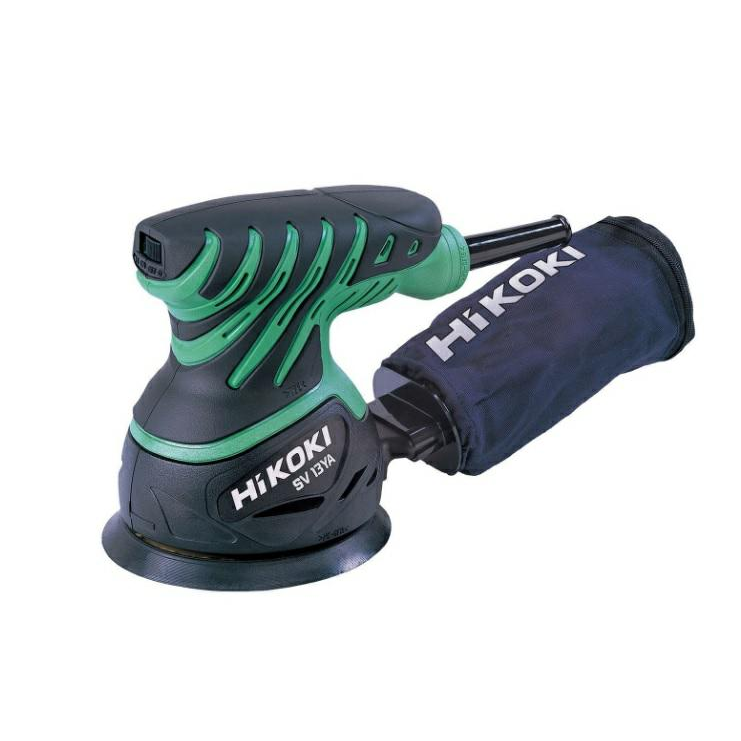 HIKOKI.ORBITAL SANDER 125mm/230W SV13YA WBZ 7000-12000/min 3.2mm
