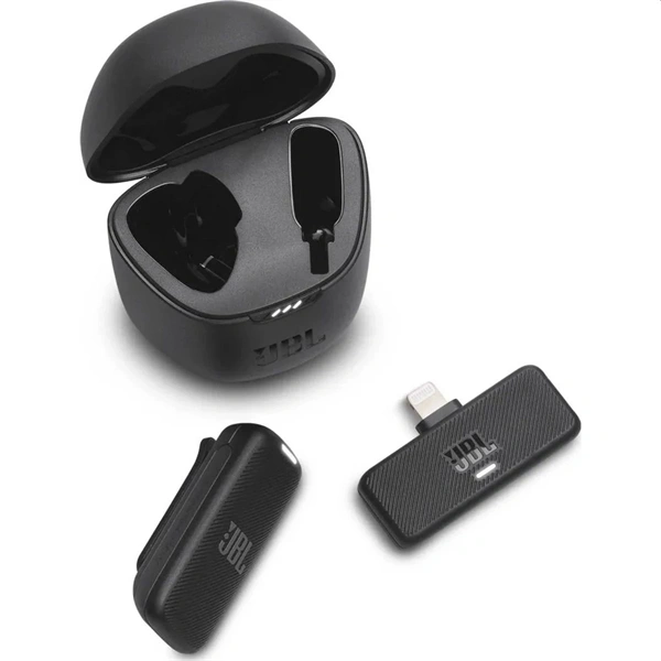JBL JBLSTRMWLLGHTBLK mikrofon Sort