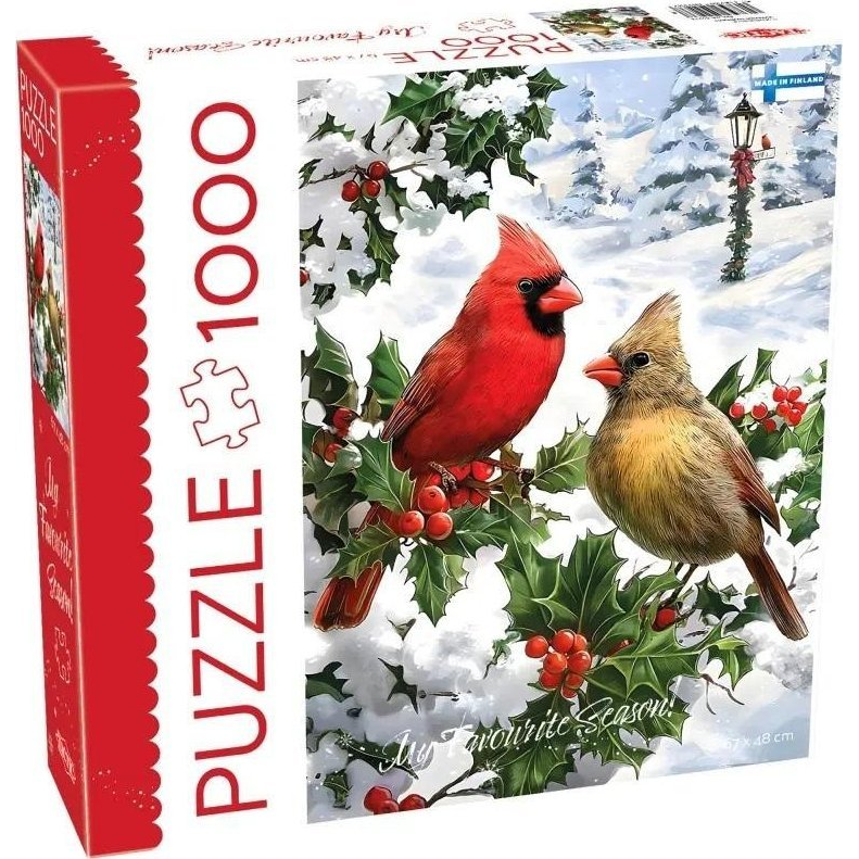 Tactic 59608 kirakós játék 1000 db Karácsony (6416739596082)