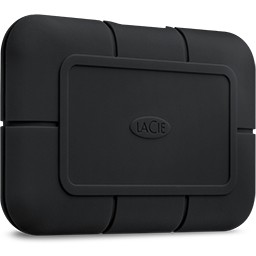 Seagate Rugged SSD Pro disco duro externo 4 TB USB Tipo C 3.2 Gen 2 (3.1 Gen 2) Negro