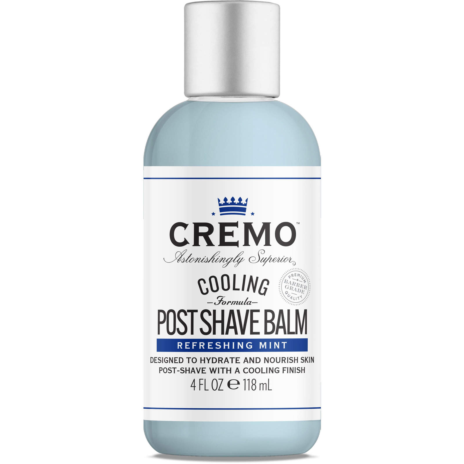 CREMO Cooling Post Shave Balm Refreshing Mint 118 ml (853382004766)
