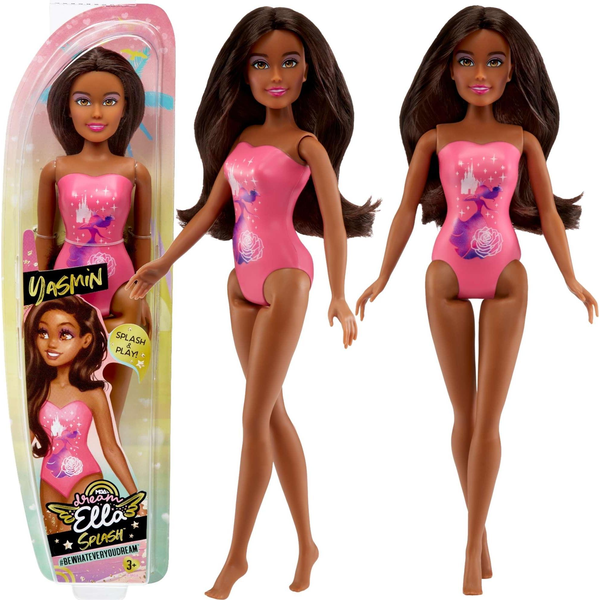 MGA's Dream Ella Splash Doll- Yasmin (Pink)