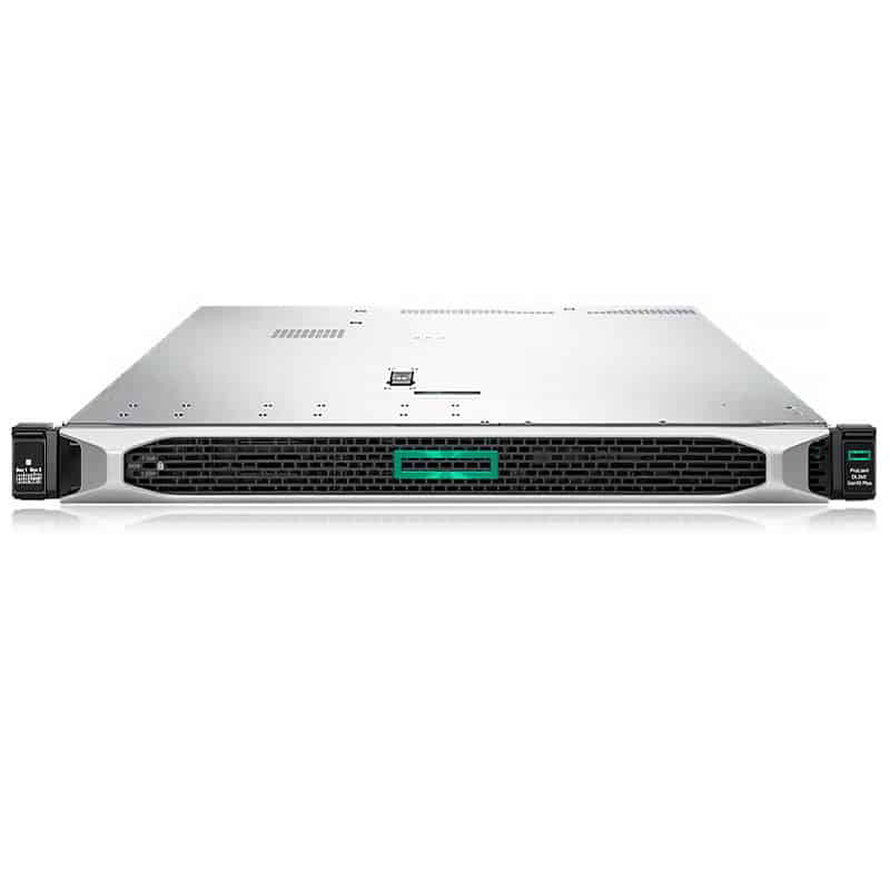 HPE ProLiant DL360 Gen10 Plus Rack Szerver (Intel Xeon Silver 4309Y / 64GB / 4,8TB SSD / 1600W) (P77171-425)