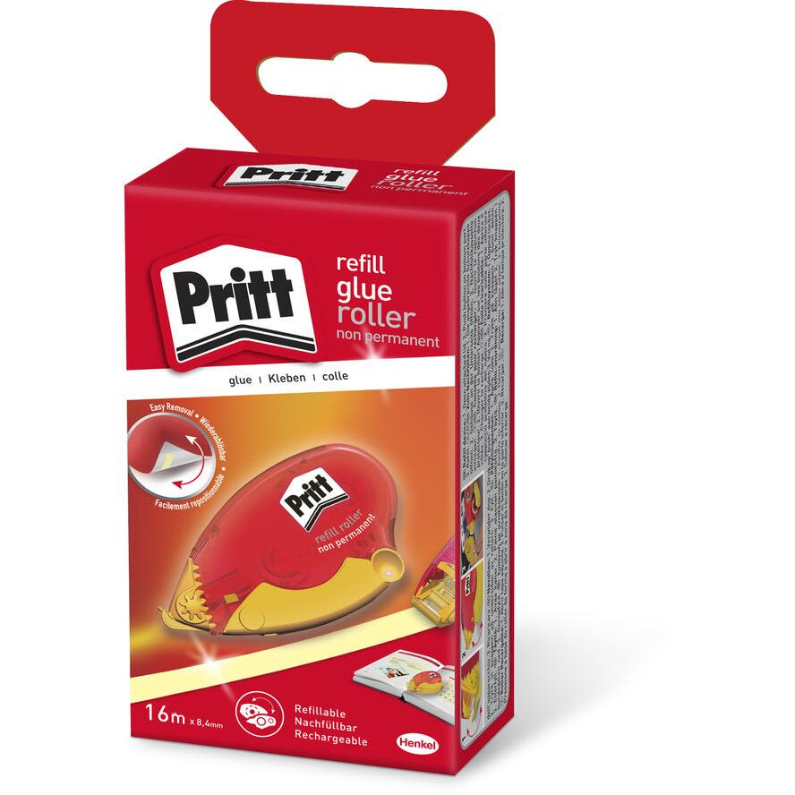 Pritt Refill Non-Permanent 8,4mm ragasztóroller (9H ZRRNH)