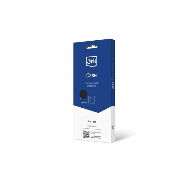 3MK matt tok Samsung Galaxy M55 készülékhez fekete