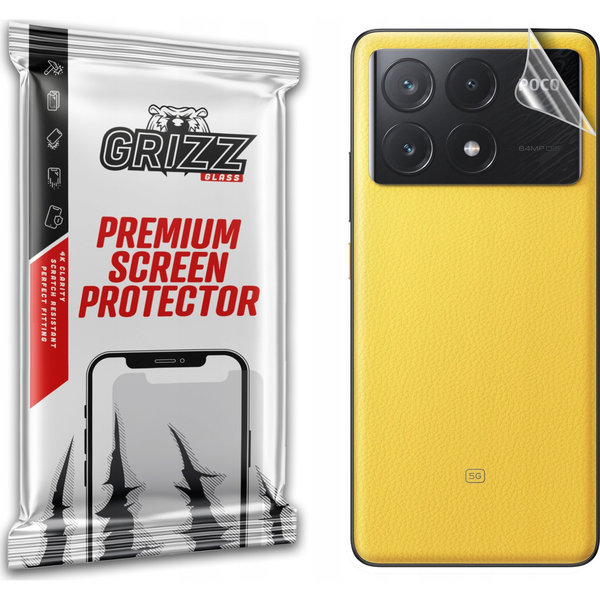  GrizzGlass Folia na tył GrizzGlass UltraSkin do Xiaomi Poco X6 Pro