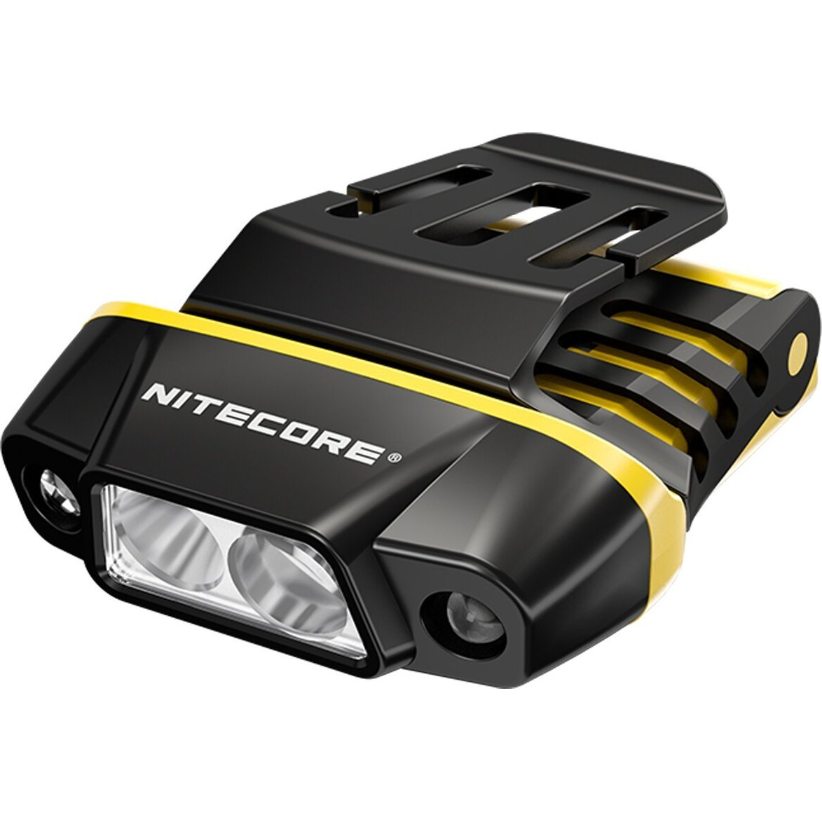 NiteCore NC-NU11 NU11 Hordozható kis lámpa LED Fekete, Sárga (NT-NU11)