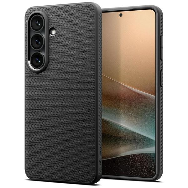 SPIGEN Liquid Air hátlaptok Samsung Galaxy S26 Plus fekete SP113169