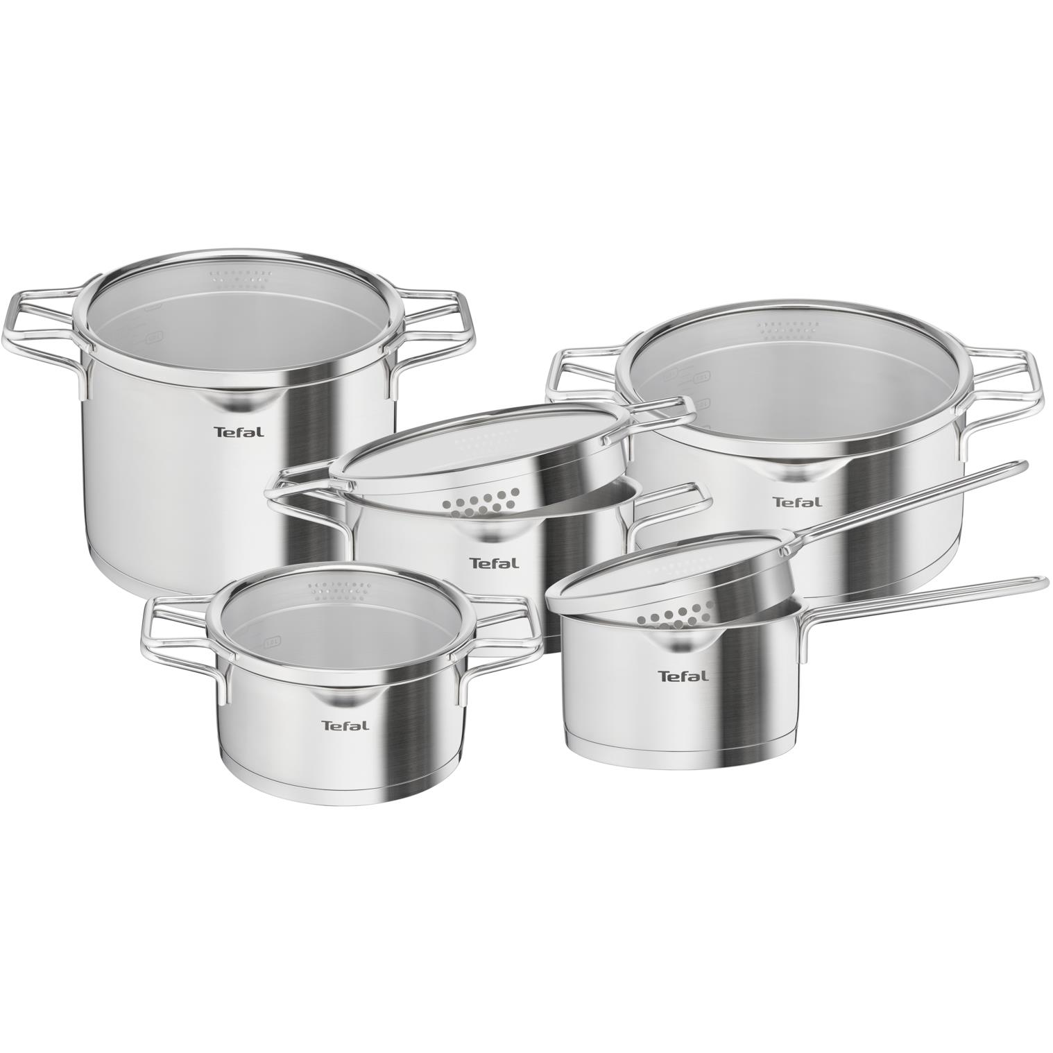 Tefal Nordica SS H852SA55, 10 db (H852SA56)