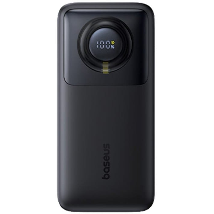 Powerbank Baseus Free2Pull 20000mAh 65W + cable (black) (BSU8955)