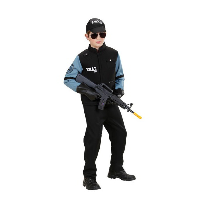 Widmann Amerikai S.W.A.T kommandós jelmez - 128 cm (76546)