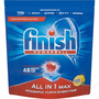 Таблетки за съдомиялна машина Finish Power All in 1 Max Lemon, 48 броя