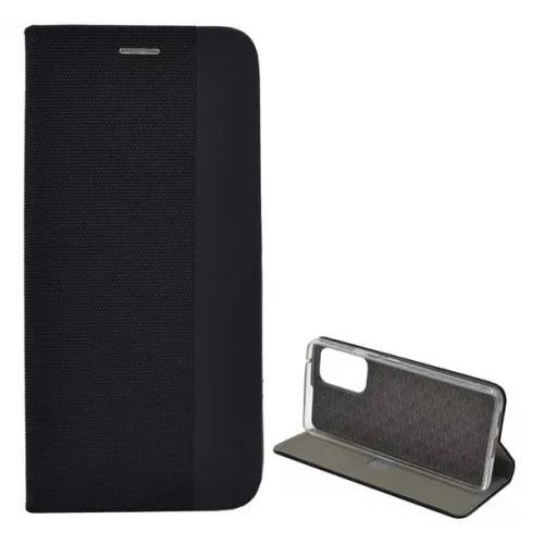 Gigapack Samsung Galaxy A53 textil mintás fliptok fekete (GP-115186) (GP-115186)