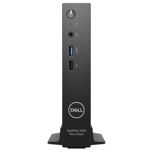 DELL OptiPlex 3000 2 GHz Windows 10 IoT Enterprise 1,1 кг Черен N6005