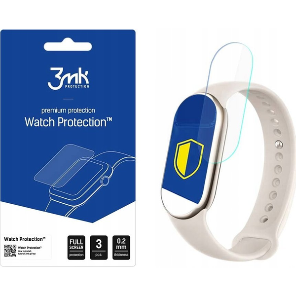 3mk Óra kijelző védőfólia ARC Xiaomi Mi Band 8
