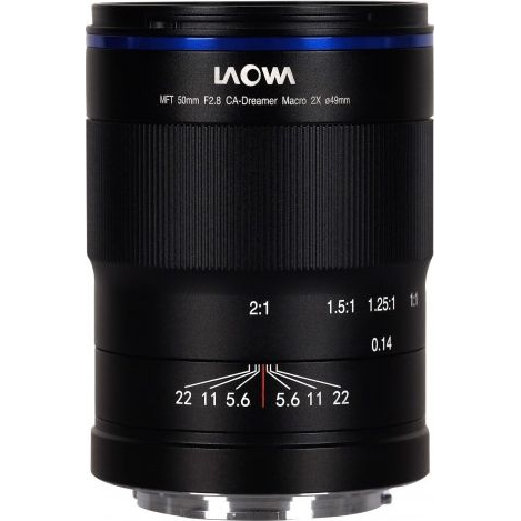 Laowa 50mm f/2.8 2X Ultra Macro MFT objektív (VO2428)