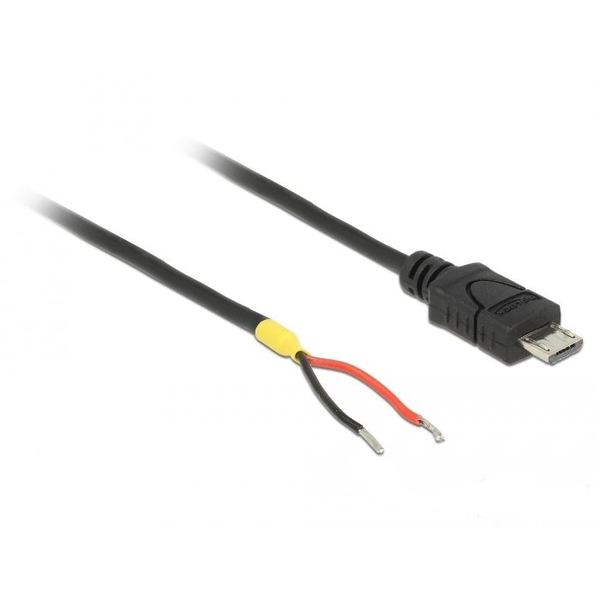 Delock USB Micro-B > 2 отворени проводника 15 cm Raspberry Pi (85306) (del85306)