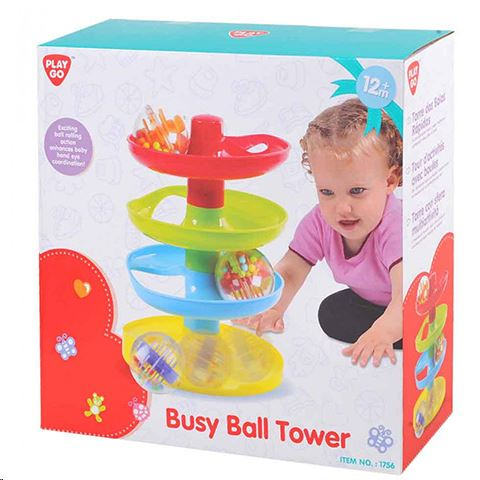 Mac Toys První dráha s míčem