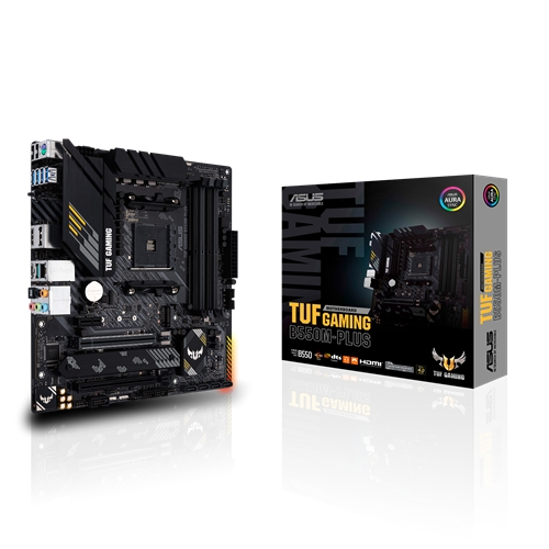 ASUS TUF GAMING B550M PLUS AMD B550 Гнездо AM4 микро ATX