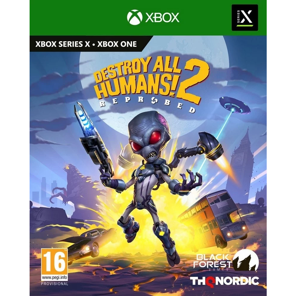 Destroy All Humans 2 - Reprobed (Xbox Series X|S - Dobozos játék)