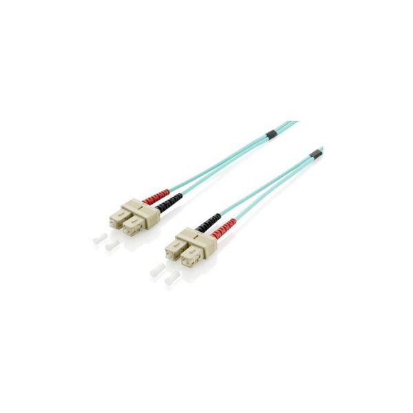 Equip 255323 InfiniBand og fiberoptisk kabel 3 m SC Turkis