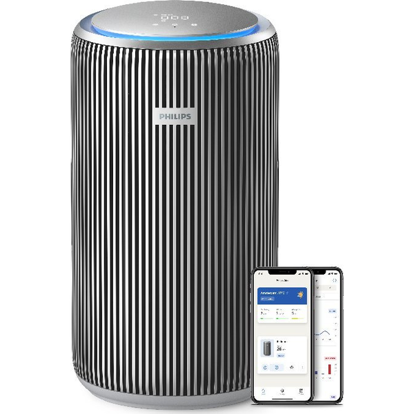 Philips 4200 series AC4220/12 luftrenser 156 m² 51,5 dB 54 W Sølv
