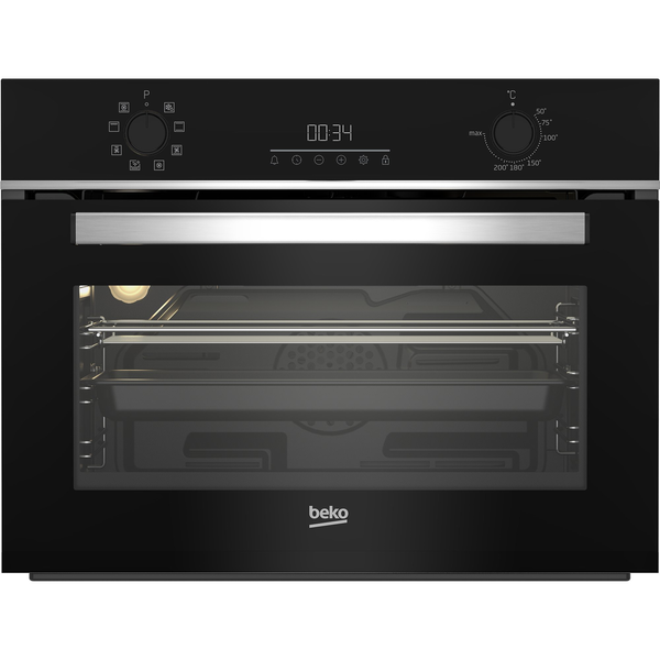 Beko b300 BBCM13300X 48 L 2400 W Acciaio inox