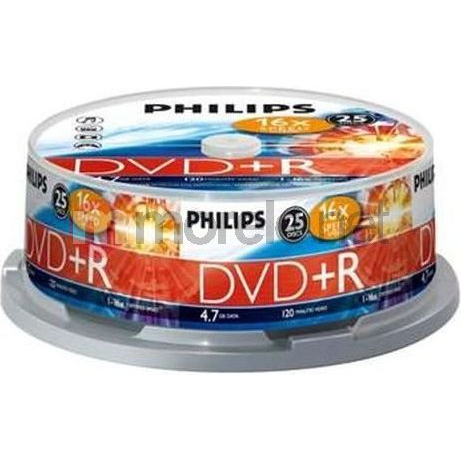 Philips DR4S6B25F/00 DVD vergine 4,7 GB