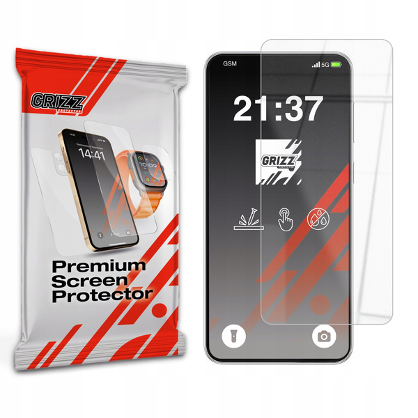 Szkło hybrydowe GrizzGlass HybridGlass do Samsung Galaxy M56