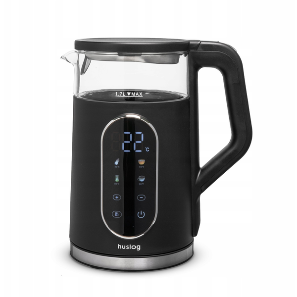 Feel-Maestro Huslog електрическа кана 1,7L 2200W черна