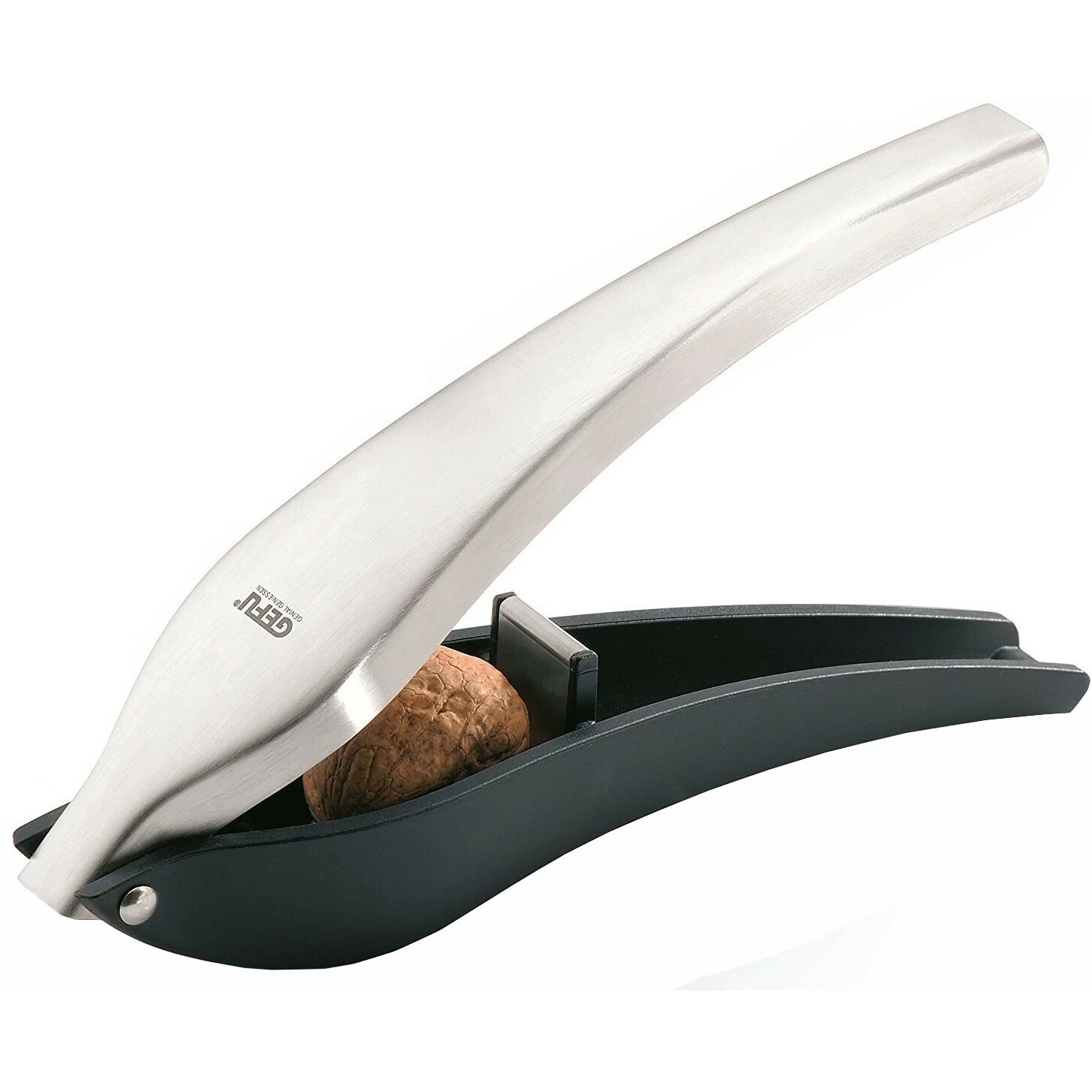 Gefu Manolo Diótörő - Ezüst/fekete (G-13440)