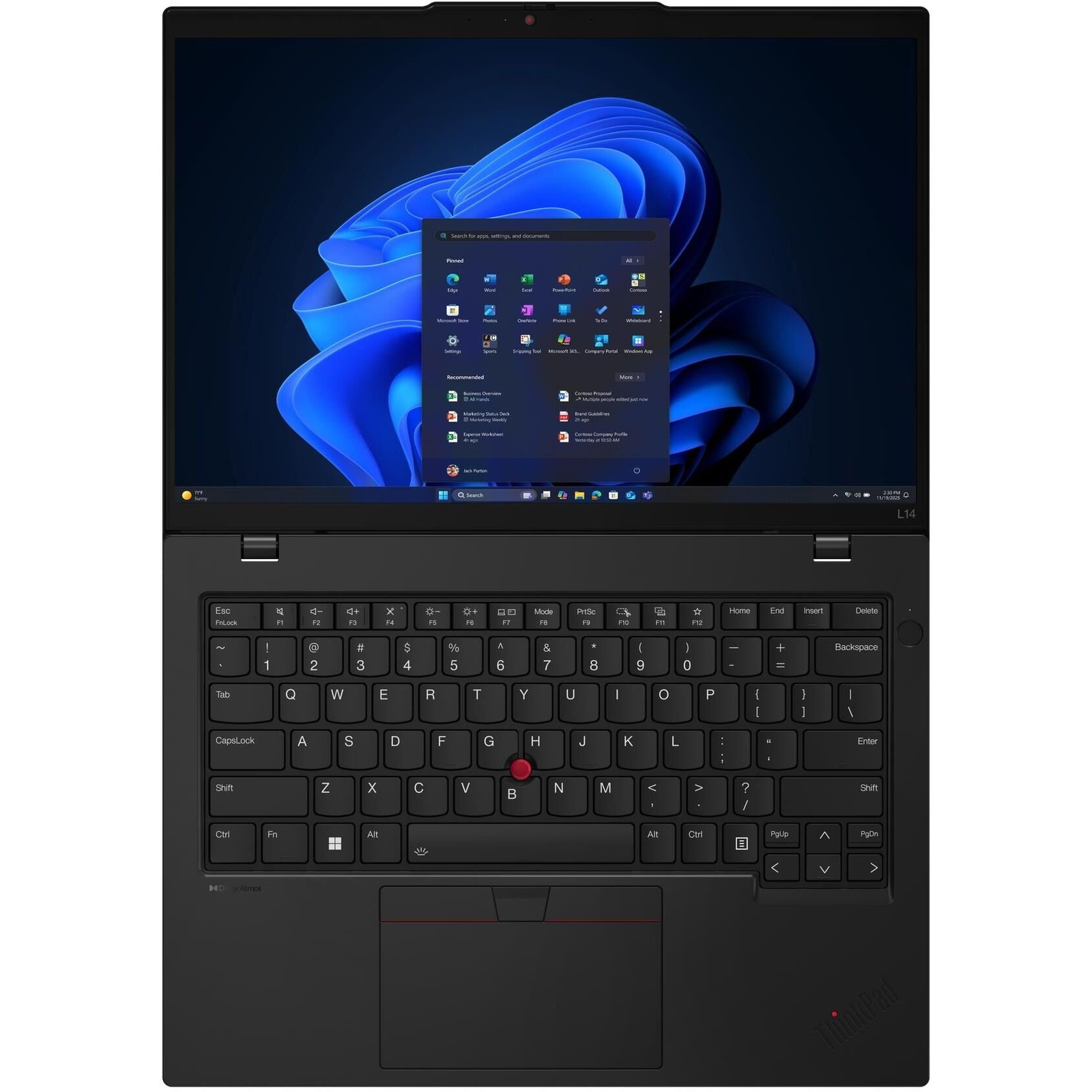 Лаптоп Lenovo ThinkPad L14 G6 — 21S6007XGE