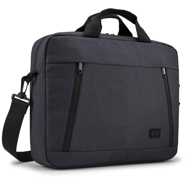 Case Logic Huxton HUXA214 Black 35,6 cm (14") Mappe Sort, Grå
