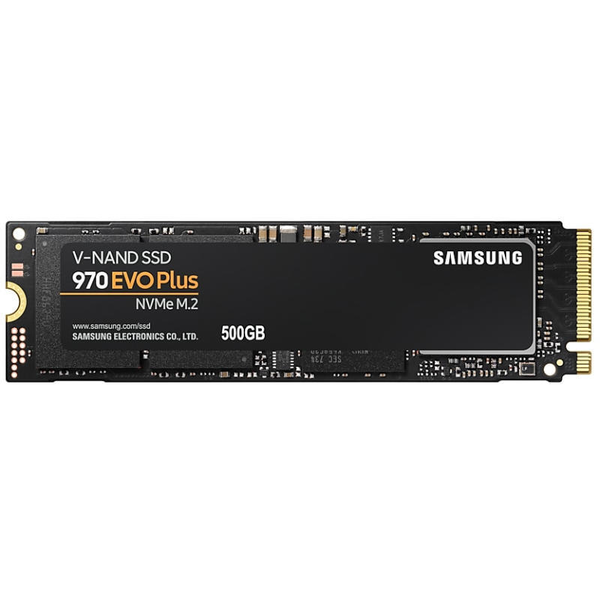 Samsung 970 EVO Plus M.2 500 GB PCI Express 3.0 V-NAND MLC NVMe