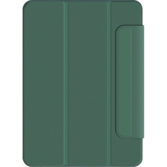 Pomologic BookCover for Apple iPad Pro 11" M4 (2024) dark green