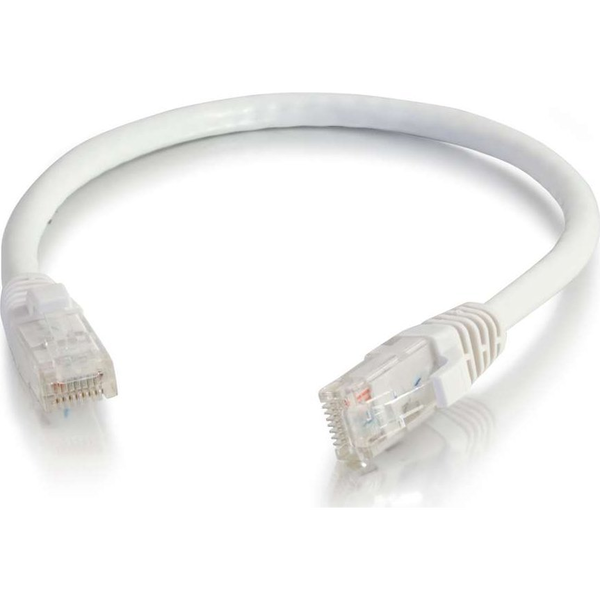 C2G 83490 netværkskabel Hvid 5 m Cat6 U/UTP (UTP)