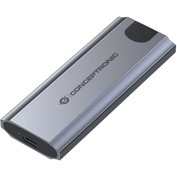 Conceptronic DANTE05G външна кутия за хард-диск Кутия за SSD диск Сив M.2