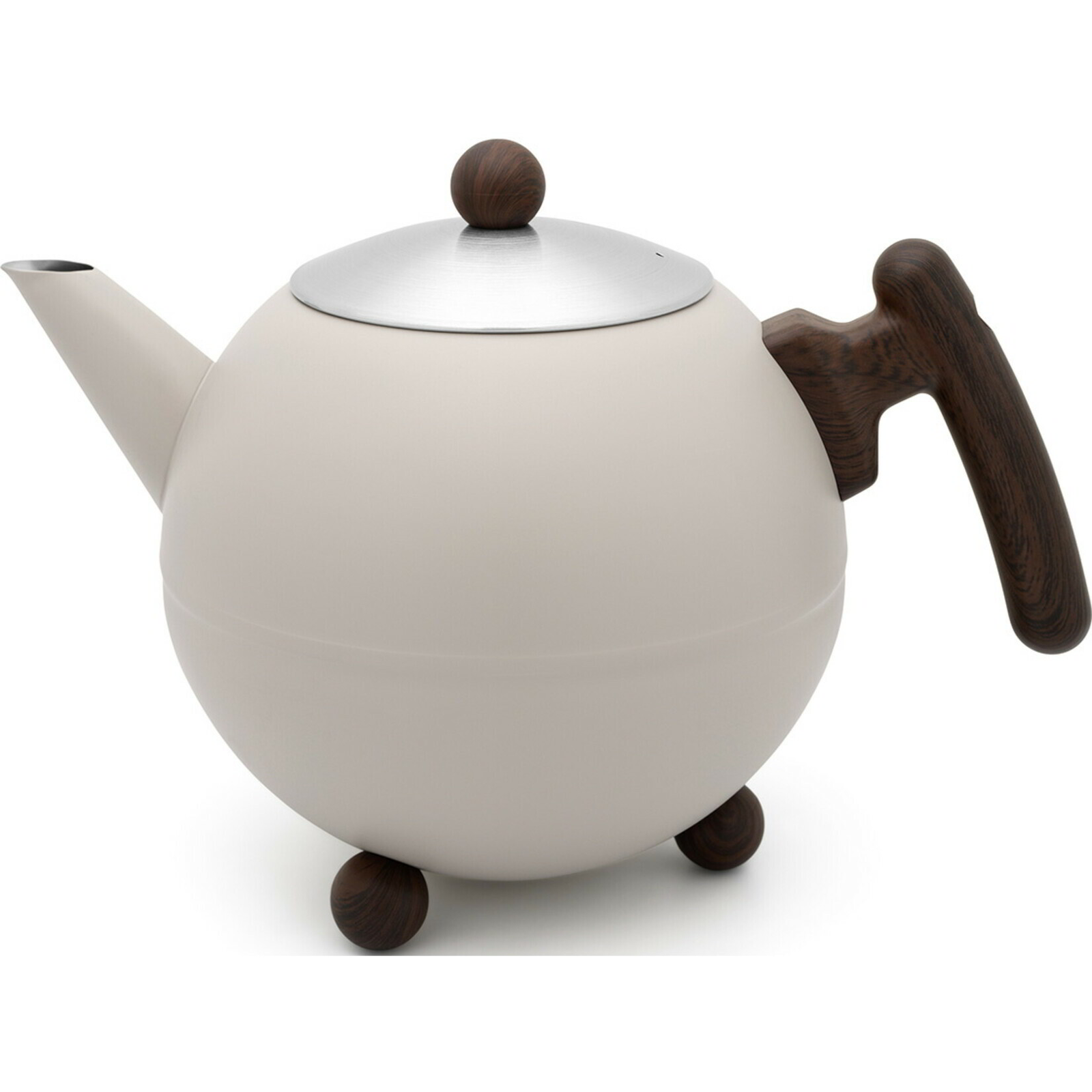 Bredemeijer Bella Ronde 1.2L Teáskanna - Bézs/barna (101016)