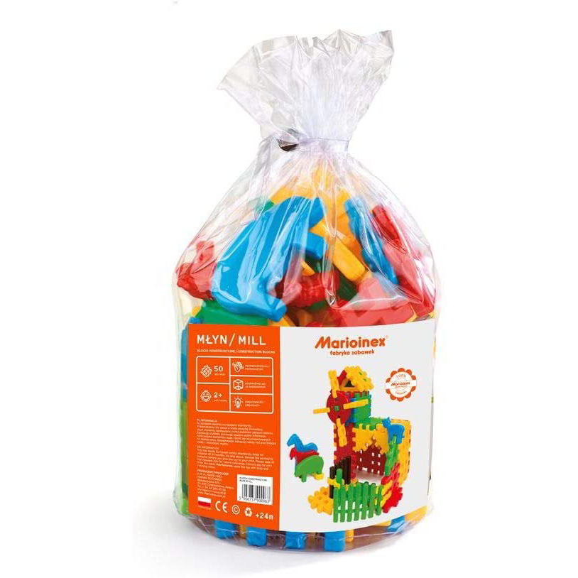 Műanyag 50 darabos készlet Malom (MX85)