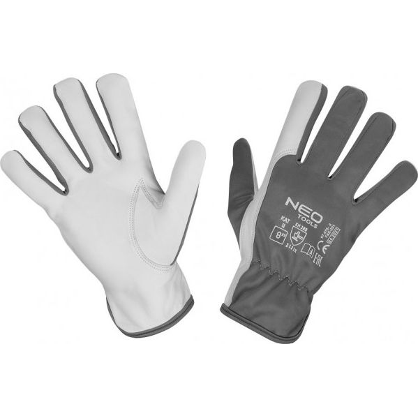 NEO 97-656-8 Munkakesztyű, 2122X, Kecske Bőr, 8