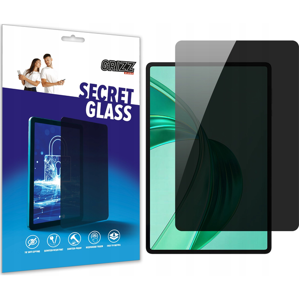  GrizzGlass Szkło prywatyzujące GrizzGlass SecretGlass do Honor Pad X8a