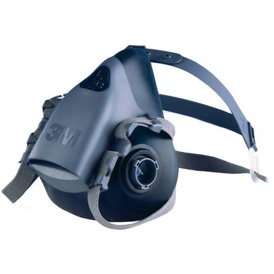 3M 7503 7000104178 Légzésvédő félmaszk ohne Filter Méret: L (7000104178)