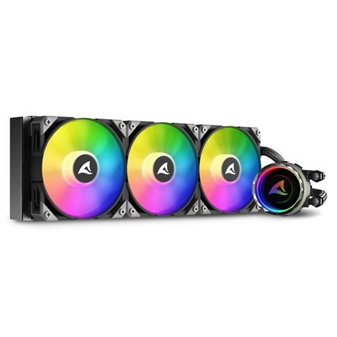 Sharkoon S90 RGB AIO Vízhűtés 360mm Fekete (4044951038015)