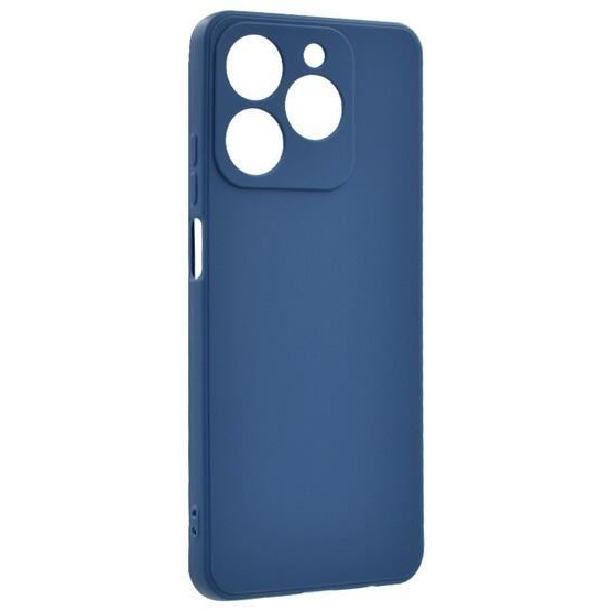 Gigapack Realme C63 4G szilikon tok matt sötétkék (GP-160695) (GP-160695)